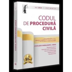 Codul de procedura civila: mai 2024 de Dan Lupascu