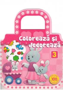 Coloreaza si decoreaza, Nr. 3