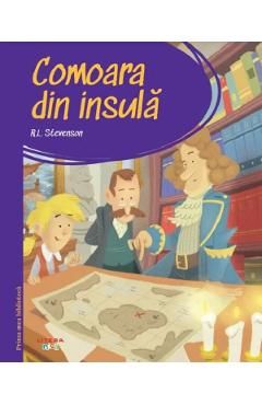 Comoara din insula. Prima mea biblioteca