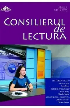 Consilierul de lectura Nr. 3 din 2015