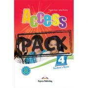 Curs limba engleza Access 4 Pachetul elevului. Manual   IeBook