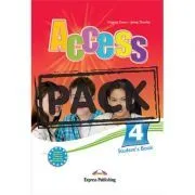Curs limba engleza Access 4 Pachetul elevului. Manual   IeBook de Virginia Evans