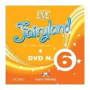 Curs limba engleza Fairyland 6. DVD de Jenny Dooley