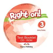 Curs limba engleza Right On 3 Teste CD de Jenny Dooley