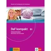 DaF kompakt B1. Deutsch als Fremdsprache für Erwachsene. Intensivtrainer de Birgit Braun