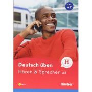 Deutsch uben Horen & Sprechen A2 Buch mit Audios online