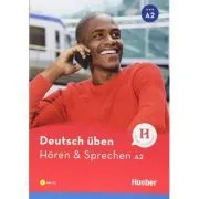 Deutsch uben Horen & Sprechen A2 Buch mit Audios online de Anneli Billina