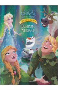 Disney. Regatul de gheata. Aurora boreala