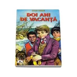 Doi ani de vacanta (Colectia Piccolino) de Jules Verne