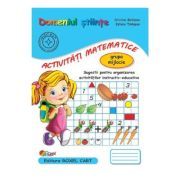 Domeniul stiinte. Activitati matematice. Grupa mijlocie