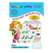 Domeniul stiinte. Activitati matematice. Grupa mijlocie de Cristina Beldianu