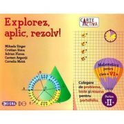 Explorez, aplic, rezolv! Culegere de probleme, teste si resurse pentru portofoliu, clasa a 6-a, partea a 2-a