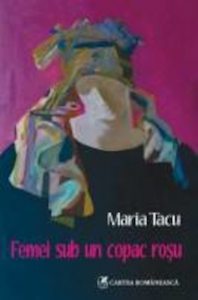 Femei sub un copac rosu