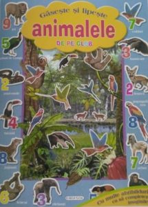 Gaseste si lipeste animalele de pe glob