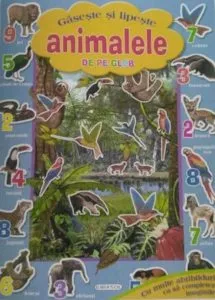 Gaseste si lipeste animalele de pe glob