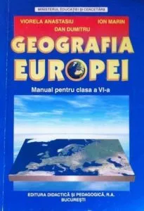 Geografia Europei, manual pentru clasa a VI-a