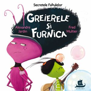 Greierele și furnica