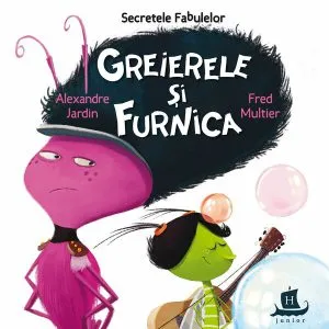 Greierele și furnica de Jean de La Fontaine