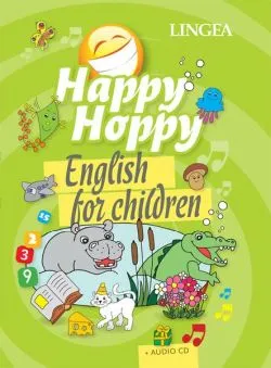 Happy Hoppy English for children ( CD)