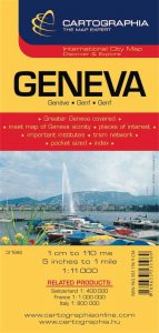 Harta rutiera - Geneva