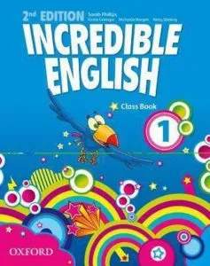 Incredible English. 1. Class Book de Kirstie Grainger