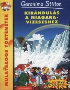 Kirandulas a Niagara-vizeseshez de Geronimo Stilton