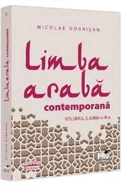 Limba araba contemporana Vol.2 Ed.3 de Nicolae Dobrisan
