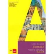 Limba moderna GERMANA, Caietul elevului, Nivel A2. 2. Arbeitsbuch A2. 2. CD audio de Julia Katharina Weber