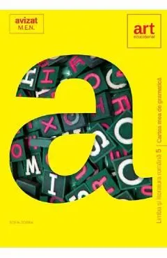 Limba romana. Cartea mea de gramatica - Clasa 5