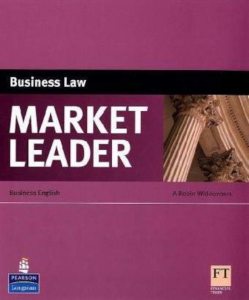 Market Leader. Business Law. Business English
