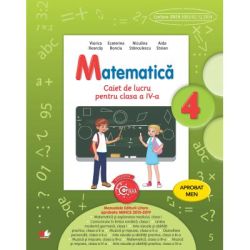 Matematica. Caiet de lucru. Clasa a 4-a