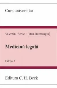 Medicina legala Ed.3 de Valentin Iftenie