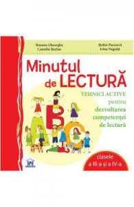 Minutul De Lectura Cls 3 Si 4 de Stefan Pacearca