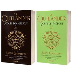 Pachet Ecouri din Trecut seria Outlander partea a VII ed 2021 Diana Gabaldon