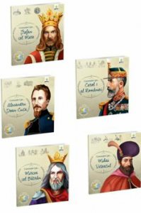 Pachet istorie - Romani celebri