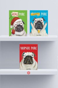 Pachet Mopsul Porc (3 Volume)