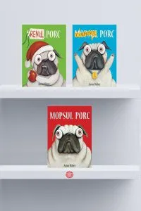 Pachet Mopsul Porc (3 Volume) de Aaron Blabey
