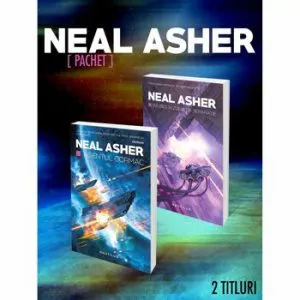 Pachet "Neal Asher" 2 volume de Neal Asher