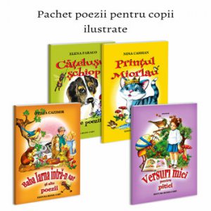 Pachet Poezii pentru copii ilustrate