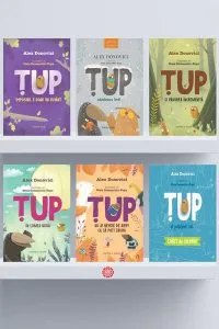 Pachet Seria Țup (Integral) de Alex Donovici