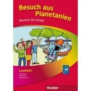 Planetino 1 Leseheft „Besuch aus Planetanien“ de Gabriele Kopp