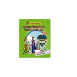 Povești cu puzzle - Ocolul Pământului în 80 de zile