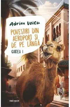 Povestiri din aeroport si de pe langa. Cartea 1 de Adrian Voicu