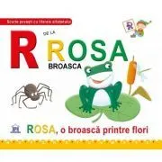 R de la Rosa, broasca. Necartonata de Emanuela Carletti