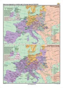 Reforma religioasa si urmarile sale in Europa (secolul XVI-XVII)
