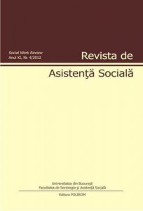 Revista de Asistenta Sociala. Anul XI, Nr. 4 /2012