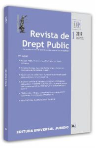 Revista de Drept Public Nr. 1 2019