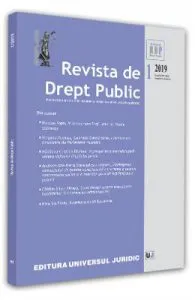 Revista de Drept Public Nr. 1 2019