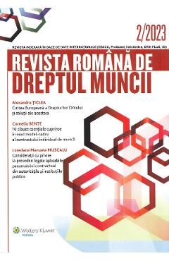 Revista romana de dreptul muncii Nr.2/2023