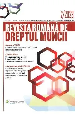 Revista romana de dreptul muncii Nr.2/2023